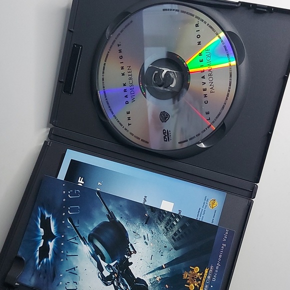 The Dark Knight | Widescreen Edition DVD - Picture 3 of 3